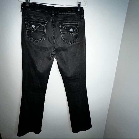 KUT from the Kloth Black Bootcut Jeans Size 10 - Picture 8 of 13